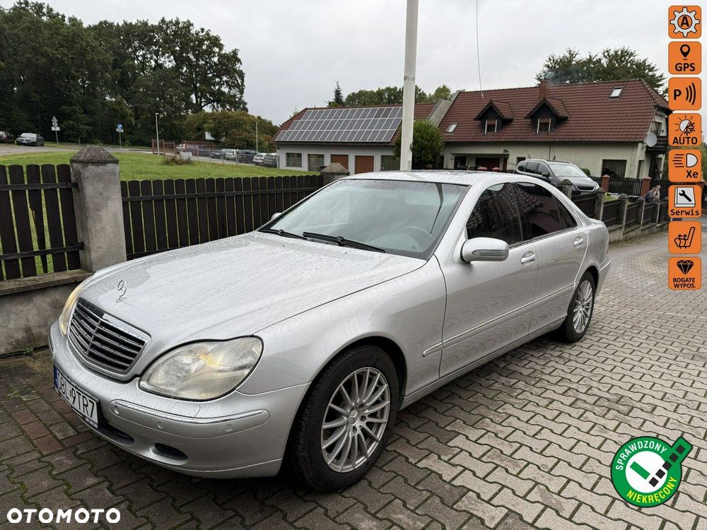 Mercedes-Benz Klasa S - 1