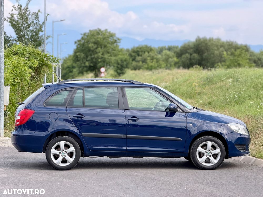 Skoda Fabia 1.2 TSI Active - 5