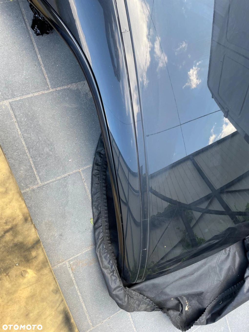 DACH PODSUFITKA HARDTOP BMW 3 E46 CABRIO KOMPLETNY CARBONSCHWARZ - 5