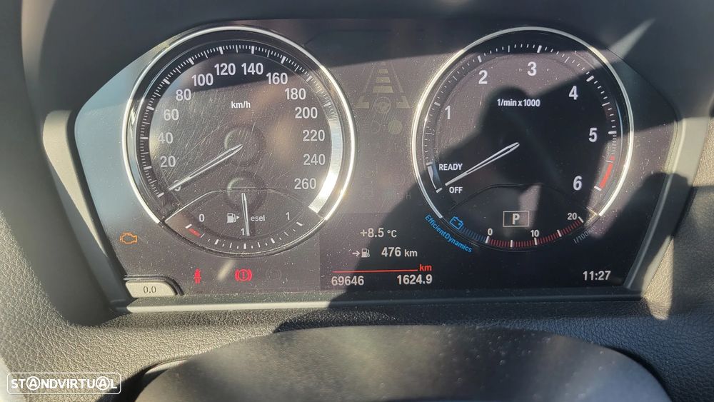 BMW 116 d Pack M Auto - 12