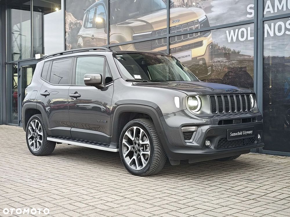 Jeep Renegade 1.3 GSE T4 Turbo PHEV 4xe S S&S - 3