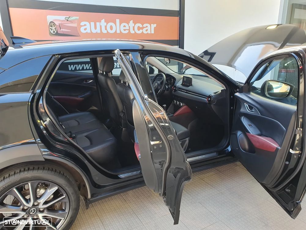 Mazda CX-3 1.5 Sky.Excellence Navi - 14