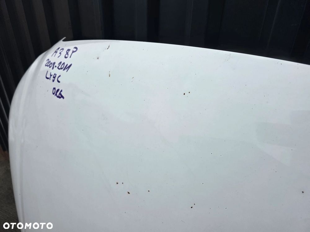 MASKA AUDI A3 8P LIFT 2008-2011 ORYGINAŁ LY9C ! - 10