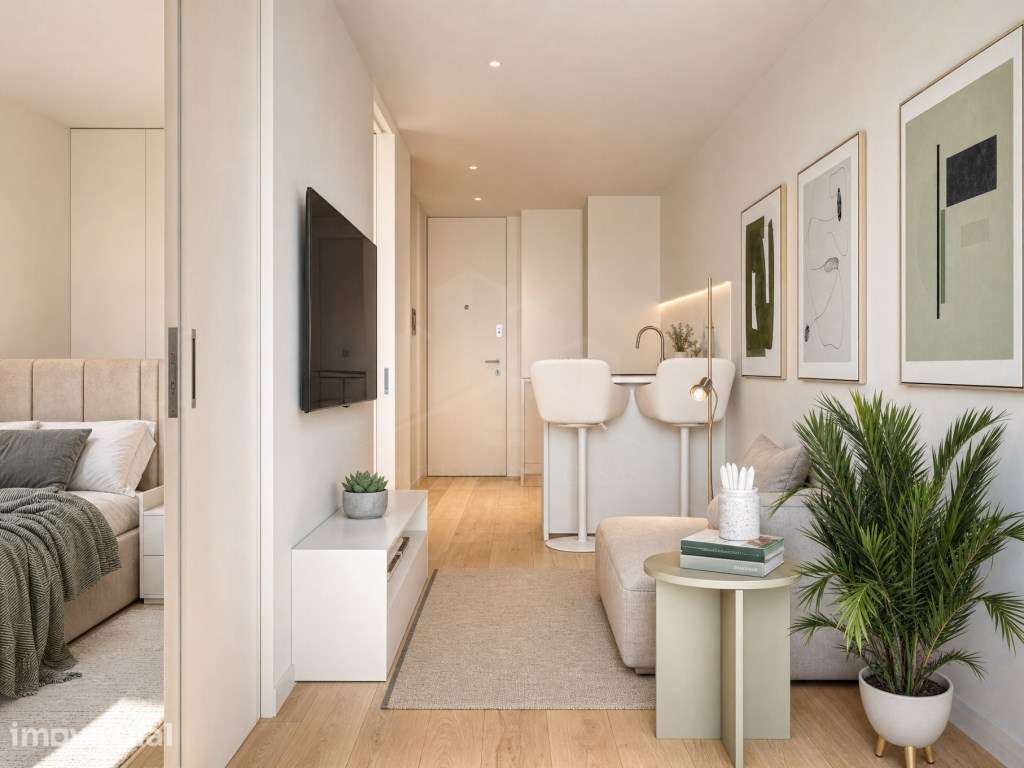 Apartamento T1 Novo - Emp. Sublime Boavista - Grande imagem: 5/11