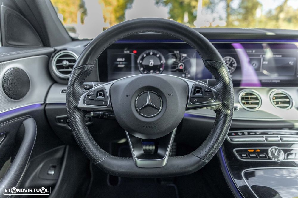 Mercedes-Benz E 220 d AMG - 15