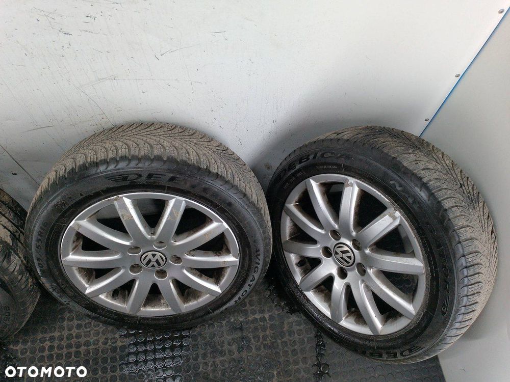 FELGI ALUMINIOWE KOMPLET 16 Z OPONAMI VW GOLF V 205/55R16 91V 6,5JX16H2ET50 - 9