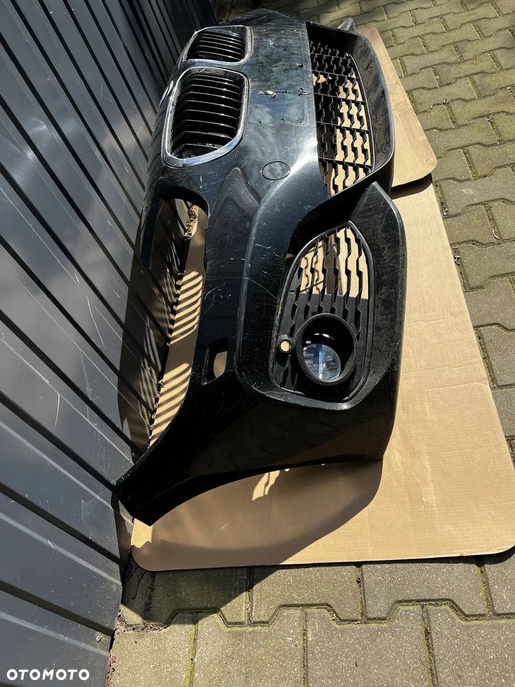 ZDERZAK BMW F20 F21 M-PAKIET LIFT KOMPLETNY HALOGENY LED ORYGINAŁ - 2