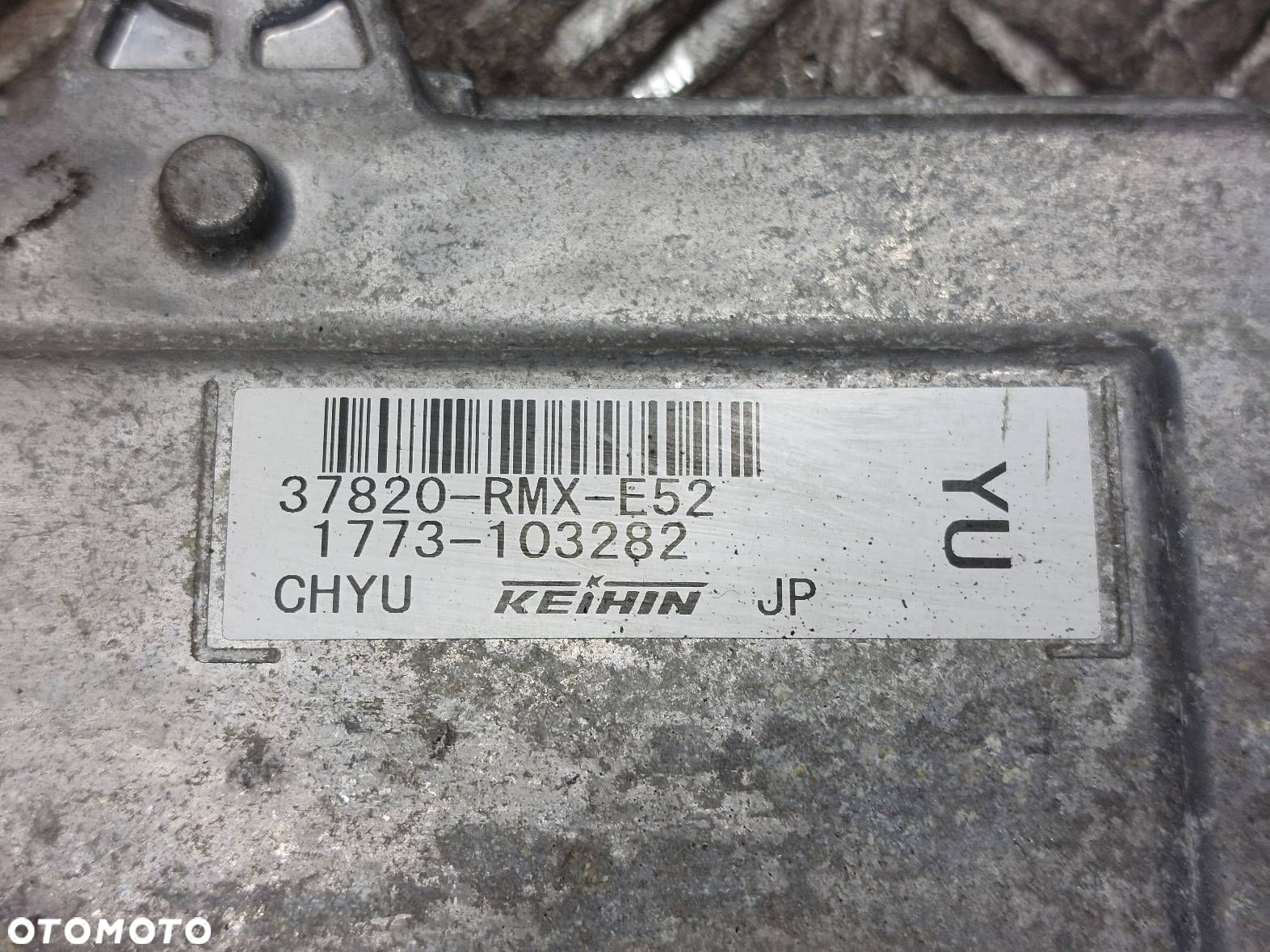 ZESTAW STARTOWY HONDA CIVIC VIII 1.3 IMA 37820-RMX-E52 1K100-RMX-E01 - 2