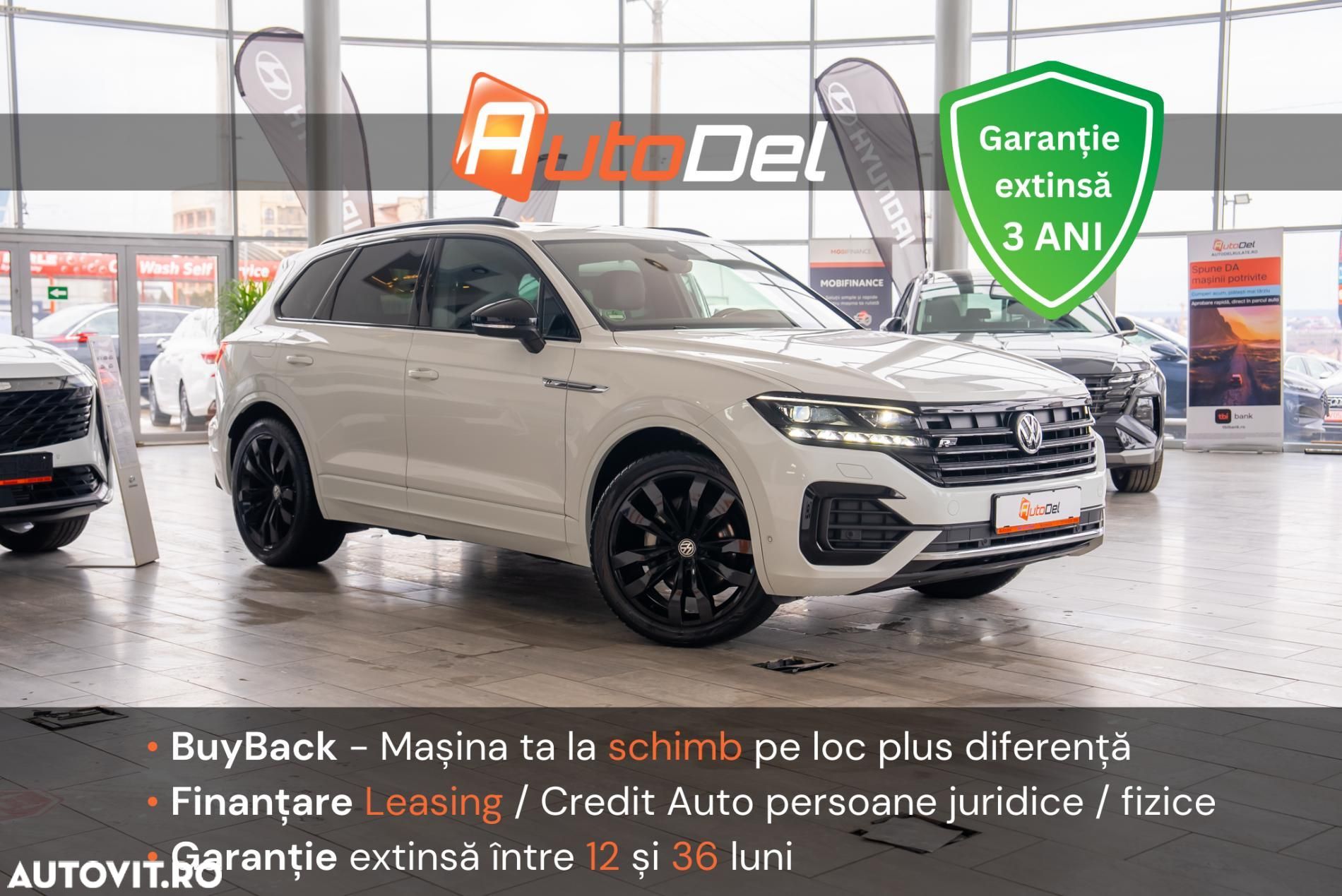Volkswagen Touareg 3.0 V6 TDI 4Motion DPF Automatik R-Line - 1