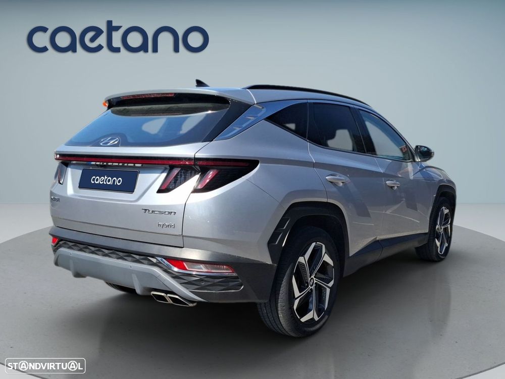 Hyundai Tucson 1.6 T-GDI HEV Premium - 8