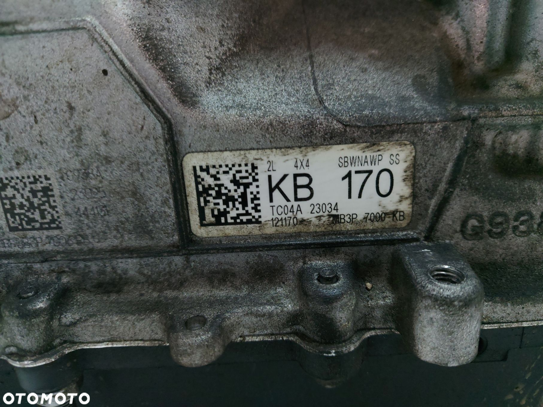 Ford Ranger VI 6 2024r skrzynia biegów automatyczna 2.0 EcoBlue - 7
