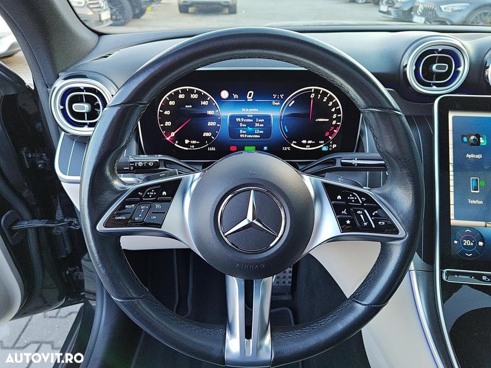 Mercedes-Benz GLC 400 e 4Matic 9G-TRONIC Avantgarde Advanced - 36