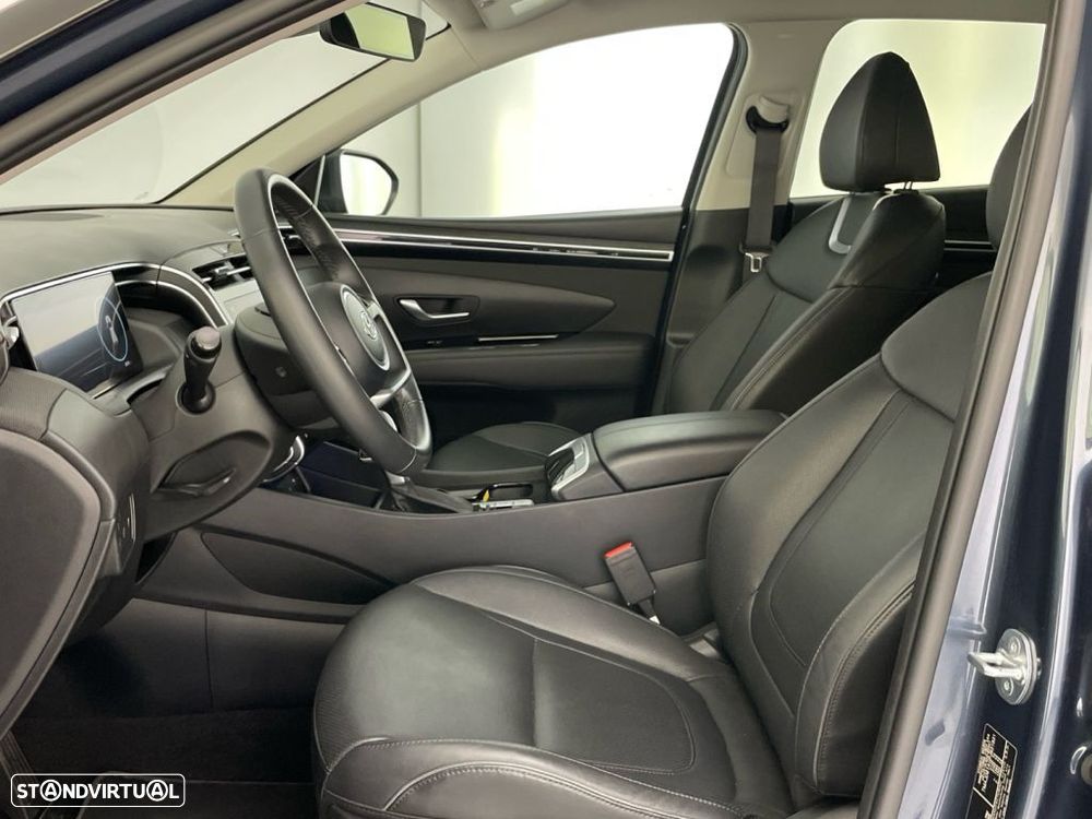 Hyundai Tucson 1.6 CRDi Vanguard DCT — fotografia 11