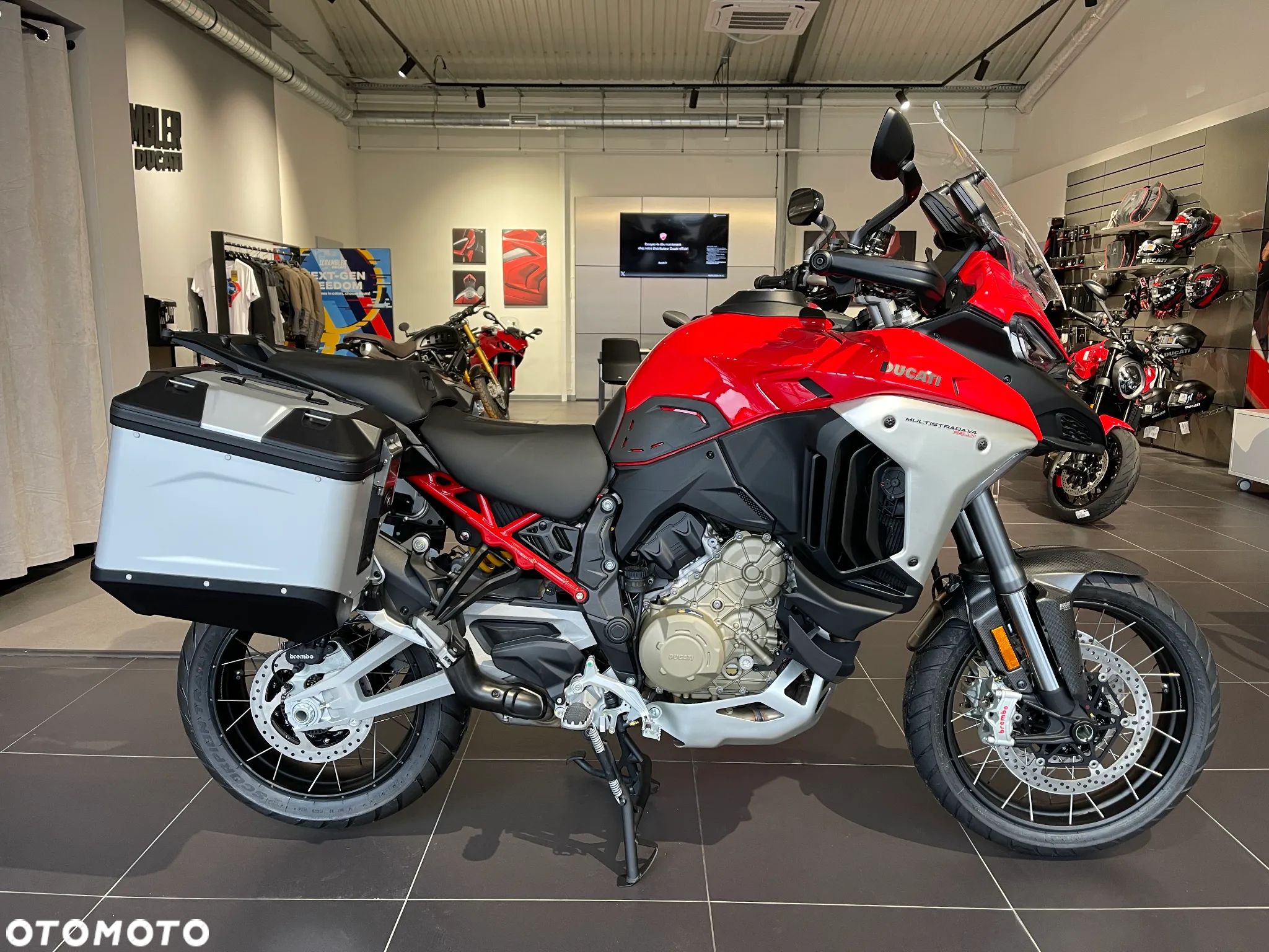Ducati Multistrada - 1
