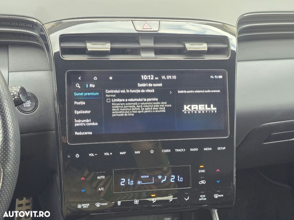 HYUNDAI Tucson 2022 — imagine 20