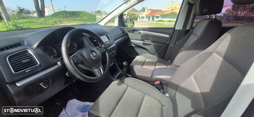 VW Sharan 2.0 TDI Trendline - 6