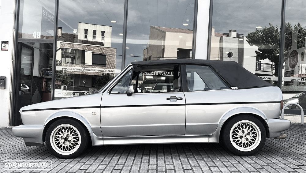 VW Golf Cabriolet - 10