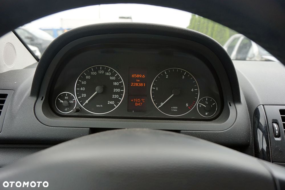 ZESTAW STARTOWY ODPALENIA A-KLASA W169 LIFT 2.0 CDI A6409004900 A1695452932 A1699051600 MERCEDES 2008-2012 - 2