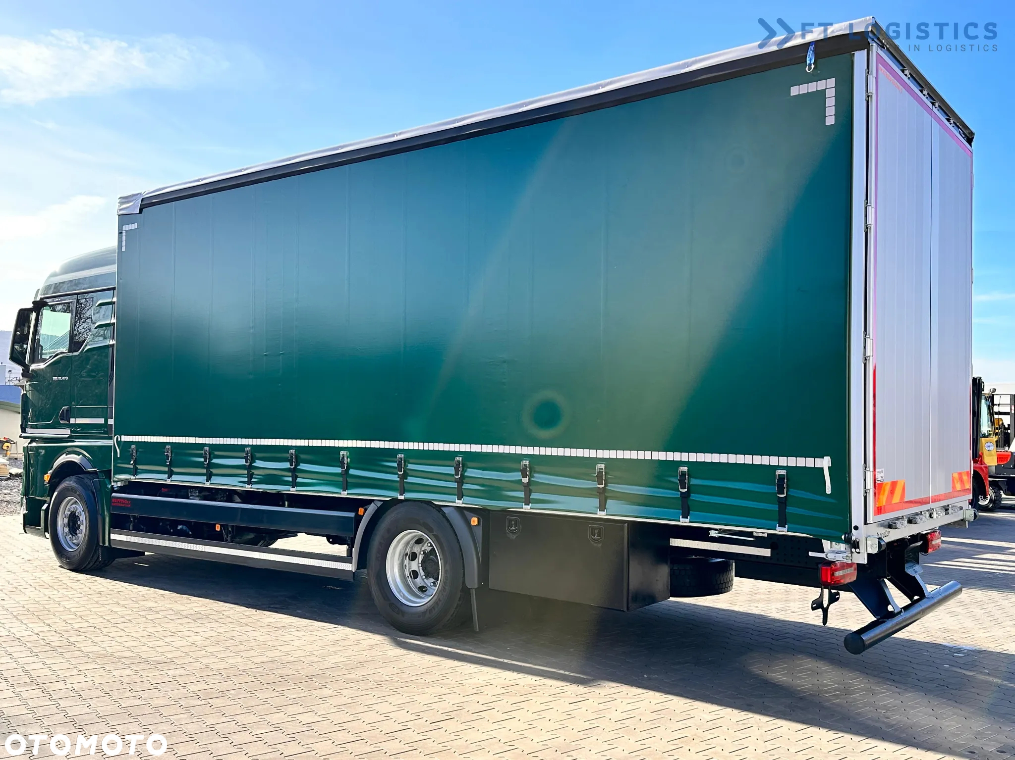 MAN TGX 18.470 / 19 PALET / NOWY MODEL / RETARDER / STAN IDEALNY - 8