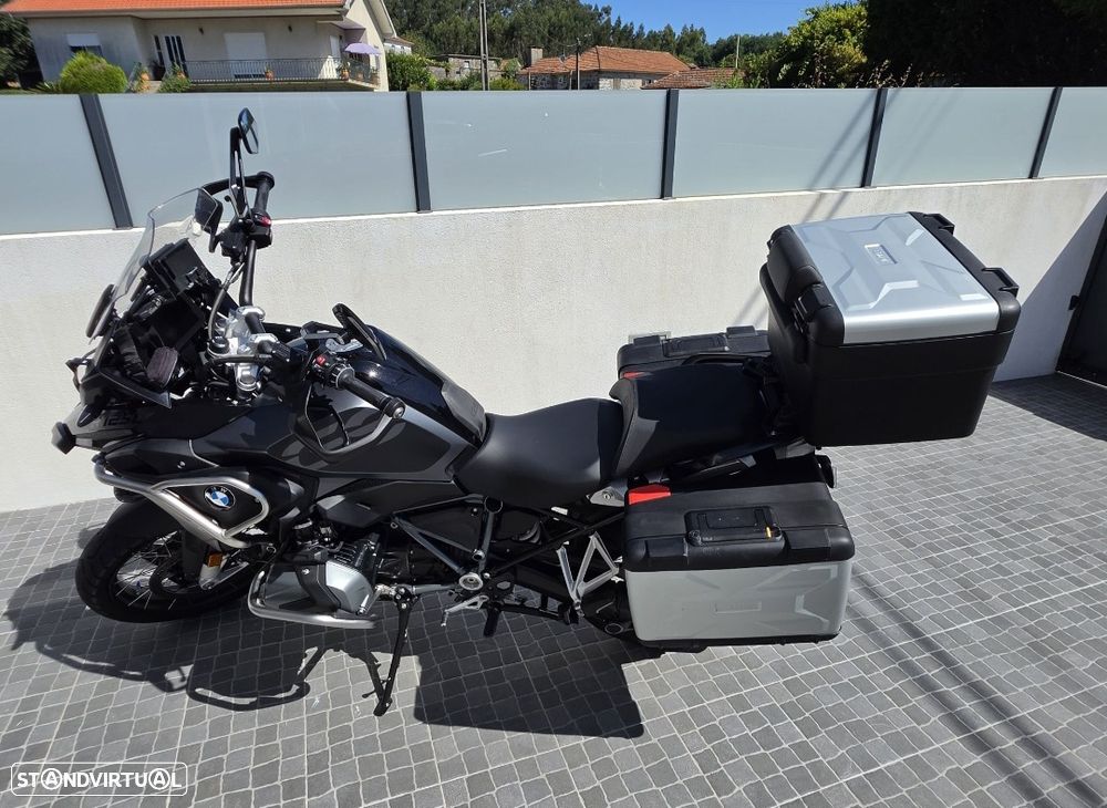 BMW R 1250 GS Triple Black - 12