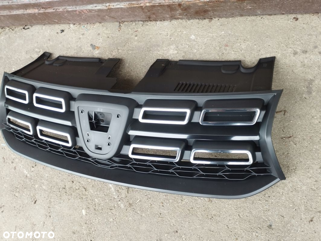 Grill Atrapa Dacia Sandero II Logan II LIFT 2016-2020 623108484R NOWY - 3