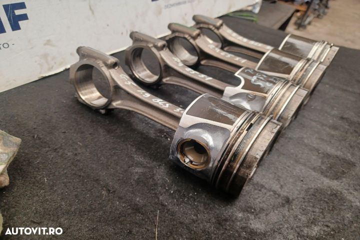 Piston motor 1.9 BLS 1.9 BLS Volkswagen VW Golf 5 [2003 - 2009] Hatch - 4