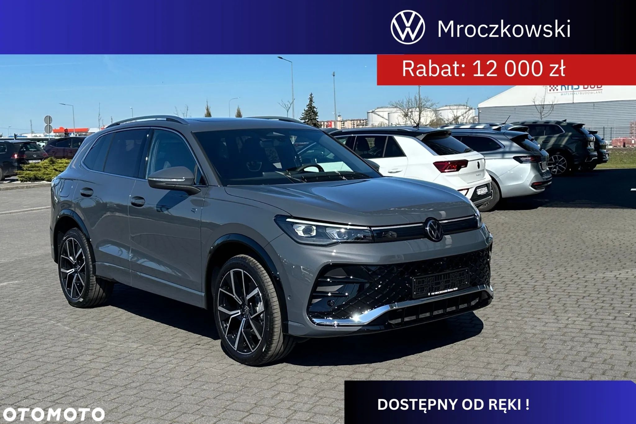 Volkswagen Tiguan 2.0 TSI 4Mot R-Line Plus DSG - 1