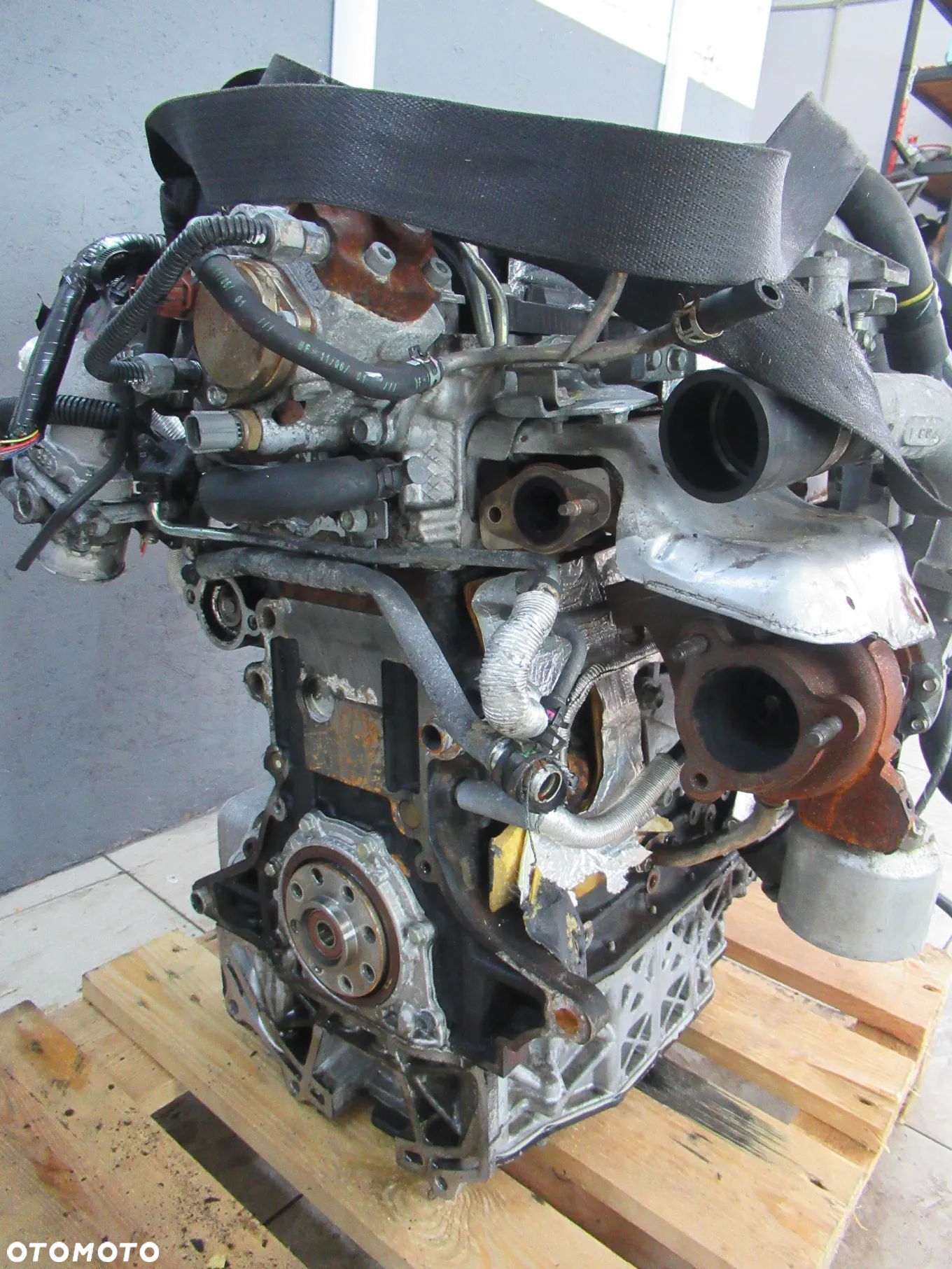 Silnik kompletny Mazda 6 3 CX7 2.2 CiTD MZR R2AA - 8