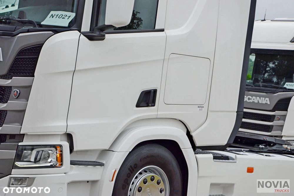 Scania R450 STANDARD | KLIMA POSTOJOWA | FULL LED | ACC | 1.400 L | SALON POLSKA - 16