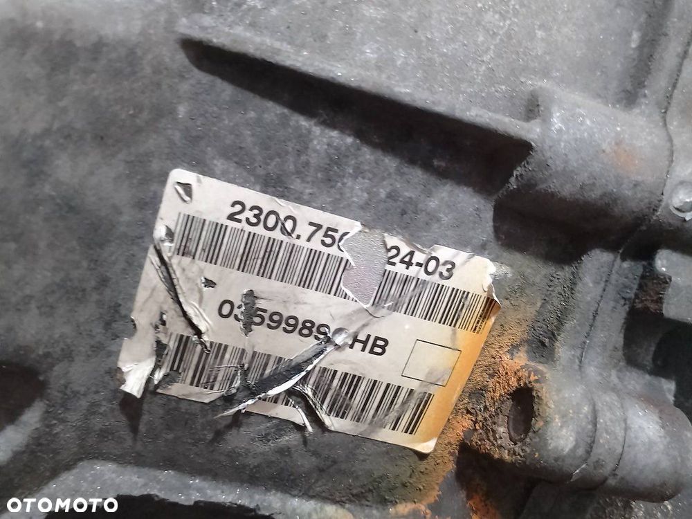SKRZYNIA BIEGÓW MANUALNA MINI R56 2300.75 1.4 16V - 7