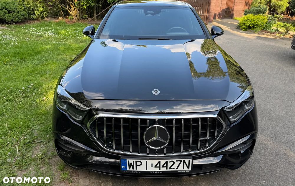 Mercedes-Benz Klasa E 220 d mHEV 4-Matic AMG 9G-Tronic - 1