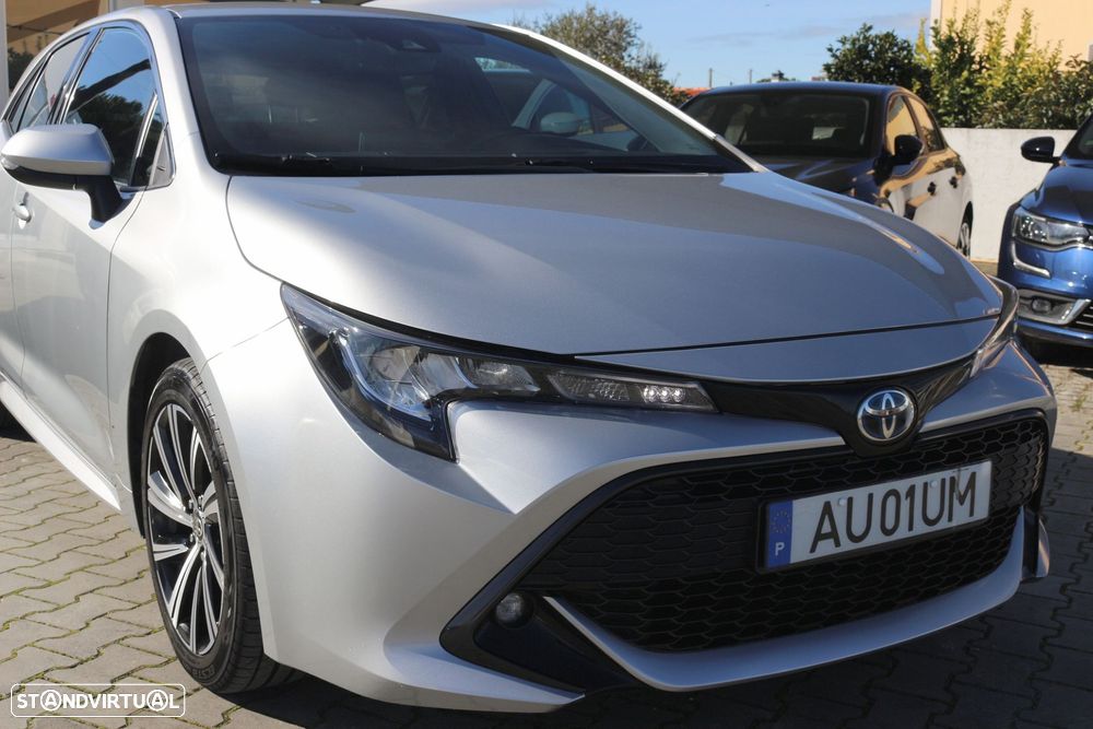 Toyota Corolla 1.8 Hybrid Comfort+P.Sport - 5