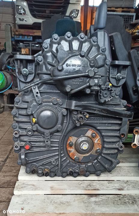 SKRZYNIA ROZDZIELCZA REDUKTOR MERCEDES ACTROS VG2400 8x6 8x8 MP1 MP2 MP3