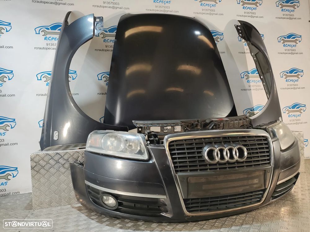 FRENTE COMPLETA AUDI A6 C6 - 4