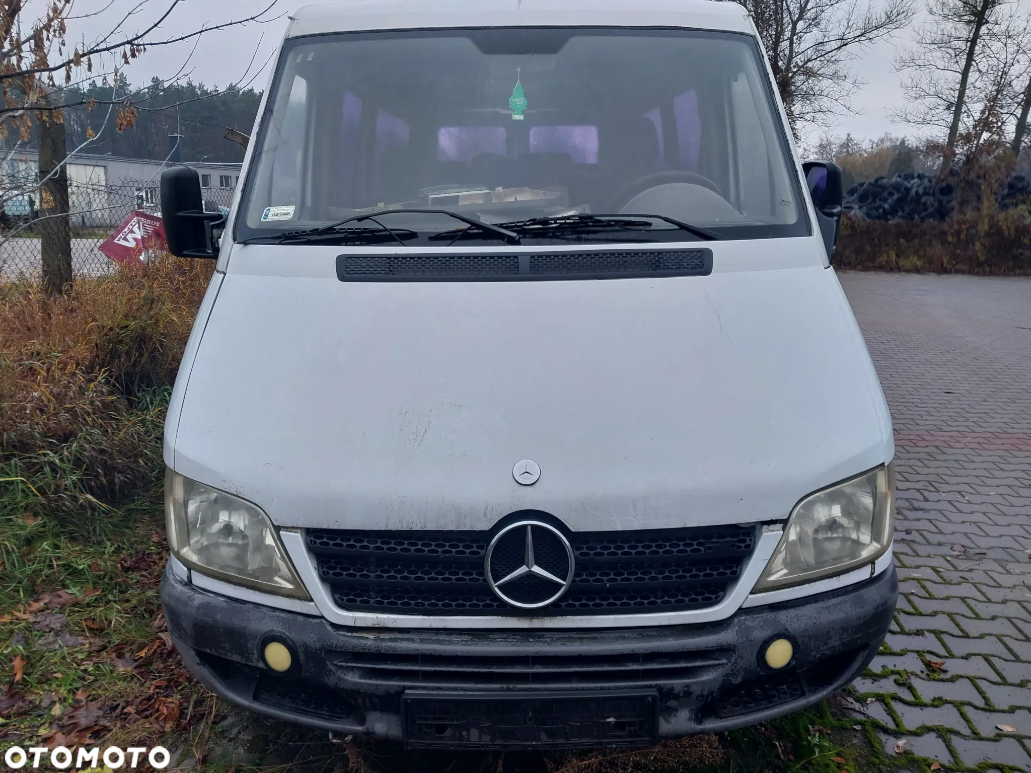 Mercedes Benz Sprinter 316 W903 W902 W901 W904 W905 Lift FL silnik 2.2 cdi pompa wtryskowa wtryski głowica skrzynia manualna most lusterko drzwi resory fotel panel szyba szyberdach mechanizm klamka zewnętrzna NA CZĘŚCI - 7