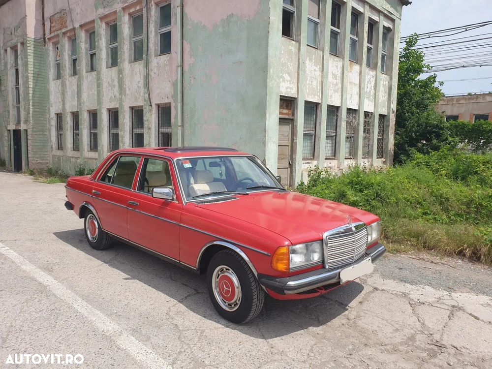 Mercedes-Benz W123 - 1