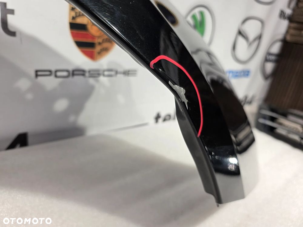 AUDI A4 B9 8W0 LIFT 18- PRAWY BŁOTNIK PRZEDNI PRZÓD NR 8W0821092 NR AUKCJI BŁ317 - 14