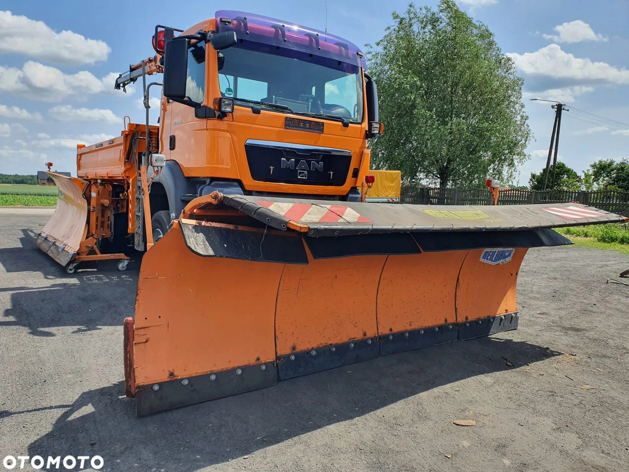 MAN TGS360 6x4  na Przednie koła ,blokada mostów HDS TEREX  65.2-A2L - 12