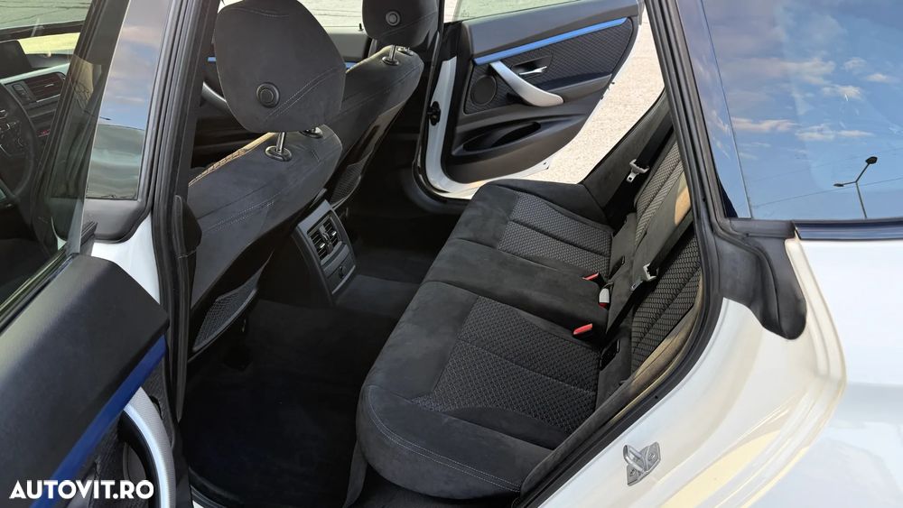 BMW Seria 3 325d Sport-Aut. M Sport - 11