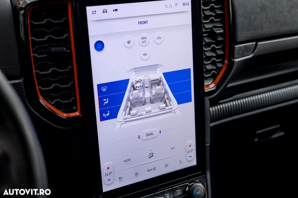 Ford Ranger 2.0 TD 205 CP 10AT 4x4 Rap Cab Wildtrak X - 26