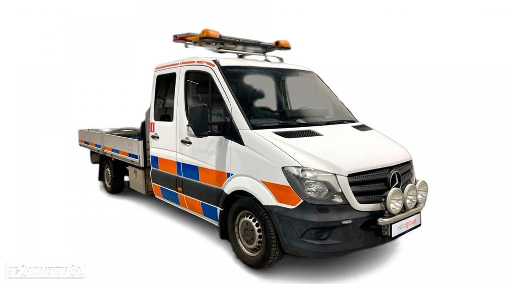 Mercedes-Benz Sprinter 2.1 316 CDI Auto 6Lugares c/iva - 1