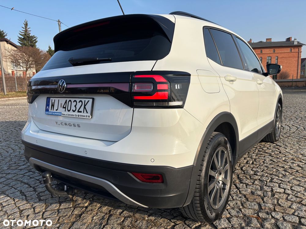 Volkswagen T-Cross 1.0 TSI United - 10