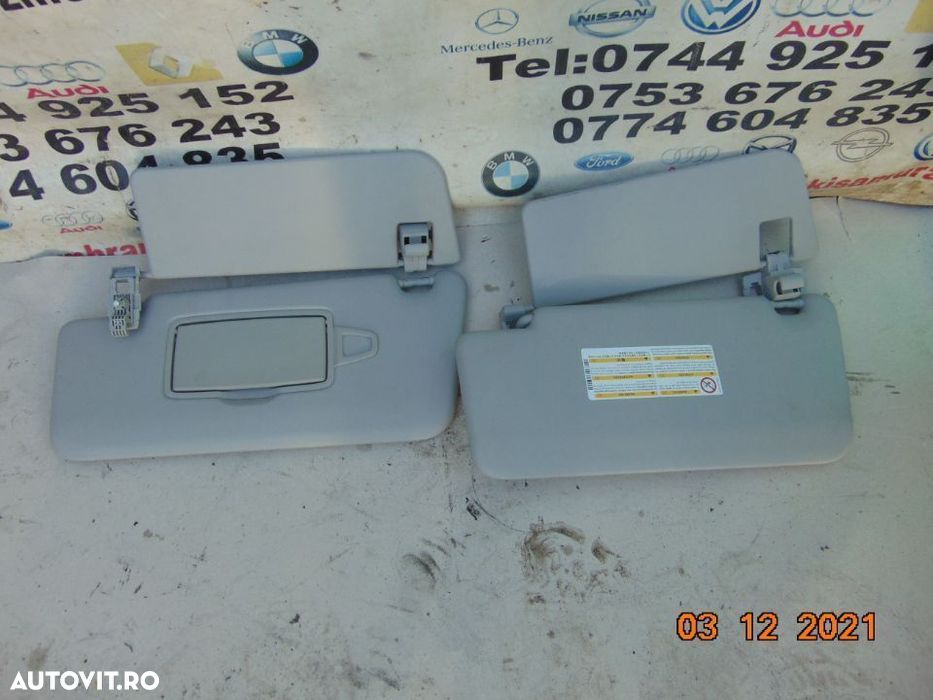 Parasolare Mercedes ML W166 GLE X166 GL parasolar stanga dreapta dezme - 1