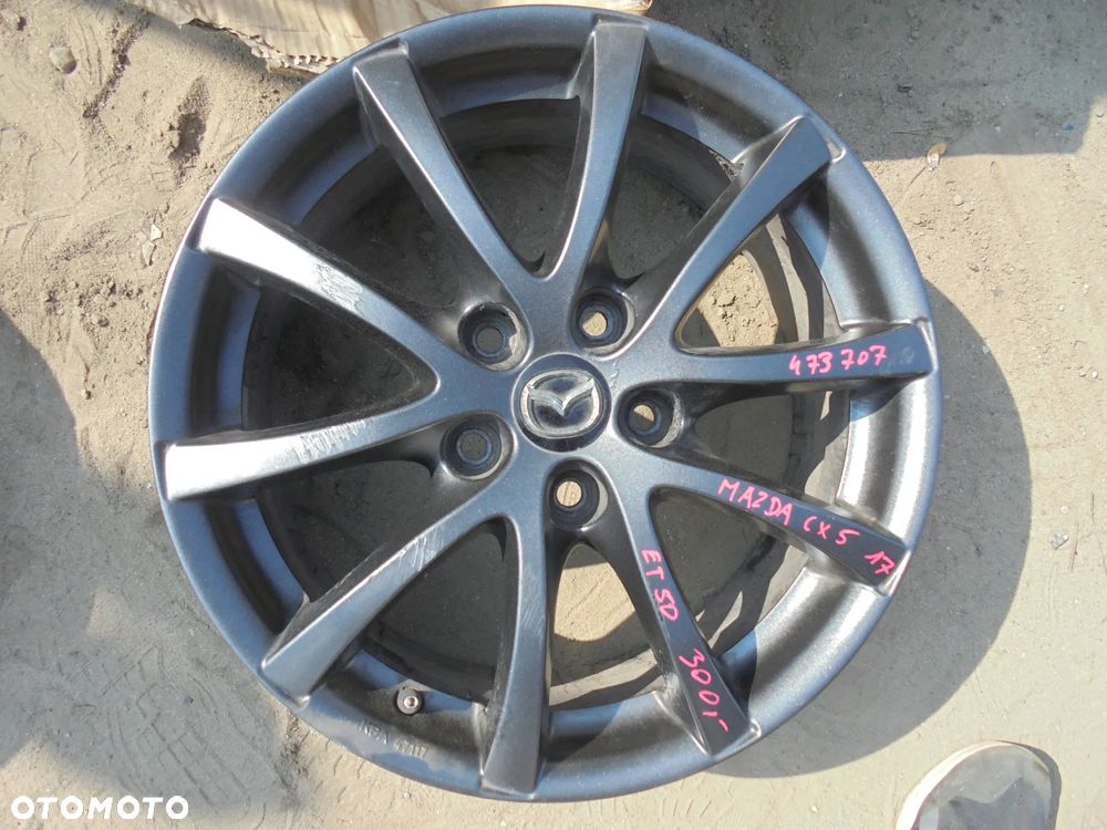 MAZDA CX-5 ALUFELGA 17" ET50   473707 - 1