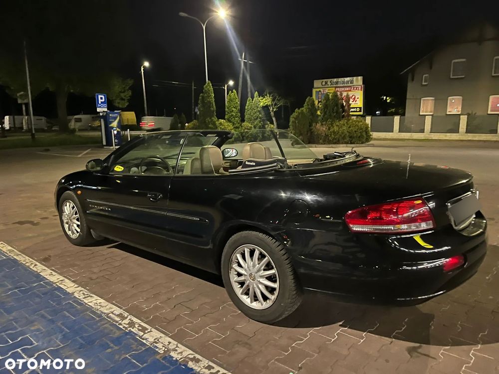Chrysler Sebring Cabrio 2.7 LX - 3