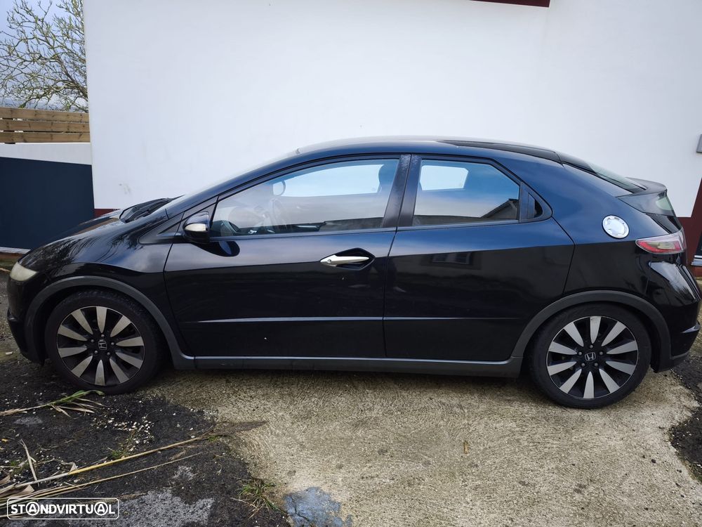 Honda Civic 1.8 Elegance - 3