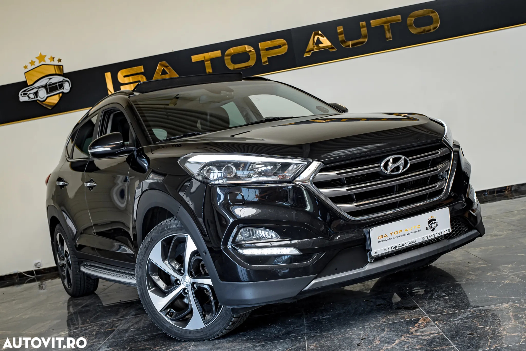Hyundai Tucson 2.0 CRDI 4WD 8AT Premium - 17