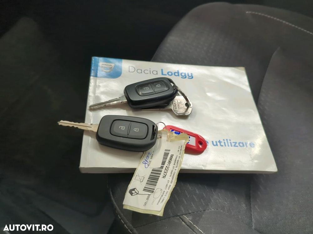 Dacia Lodgy 1.5 Blue dCi Laureate - 11