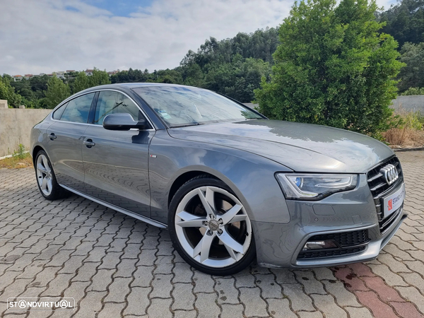Audi A5 Sportback 2.0 TDI Multitronic S-line