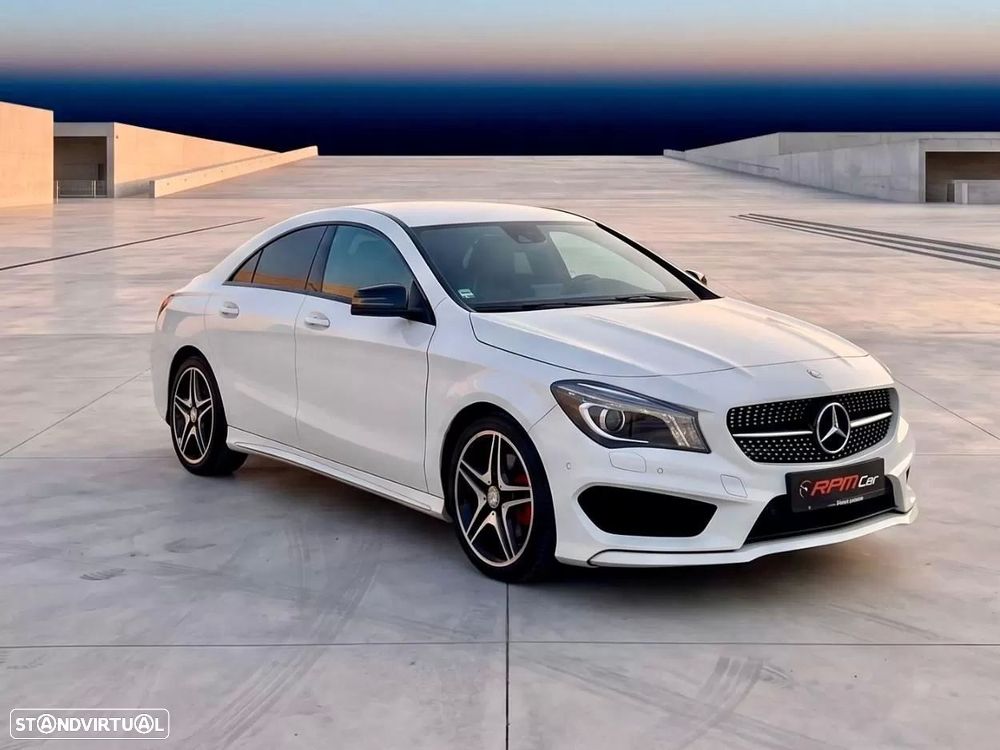 Mercedes-Benz CLA 220 CDI AMG Line Aut. - 3